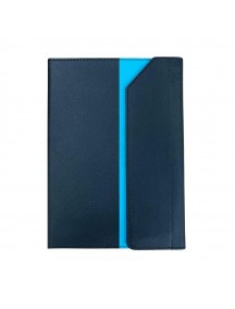 Çift Renk Termo Deri Kapaklı Tarihsiz Defter